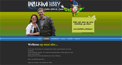 Desktop Screenshot of harlekino-hobby.nl